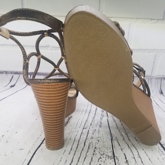 Report Sandal Wedge Heel - Picture 3 of 3